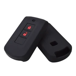 Key Cover Key Case Remote Fob For Outlander 1 Pc Black For Cross For L200