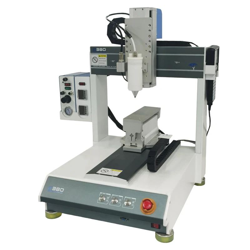 معدات الصناعة لتصنيع مصنع 3 محاور سطح المكتب سطح المكتب الساخن تذوب التلقائي آلة توزيع موزع الغراء باستخدام الحاسب الآلي