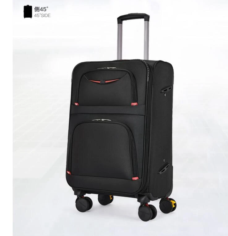 24 inch Oxford rolling luggage bag with wheels 26 Inch Expandable Spinner Luggage Suitcase Roller Luggage Bags 20 Inch Trolley