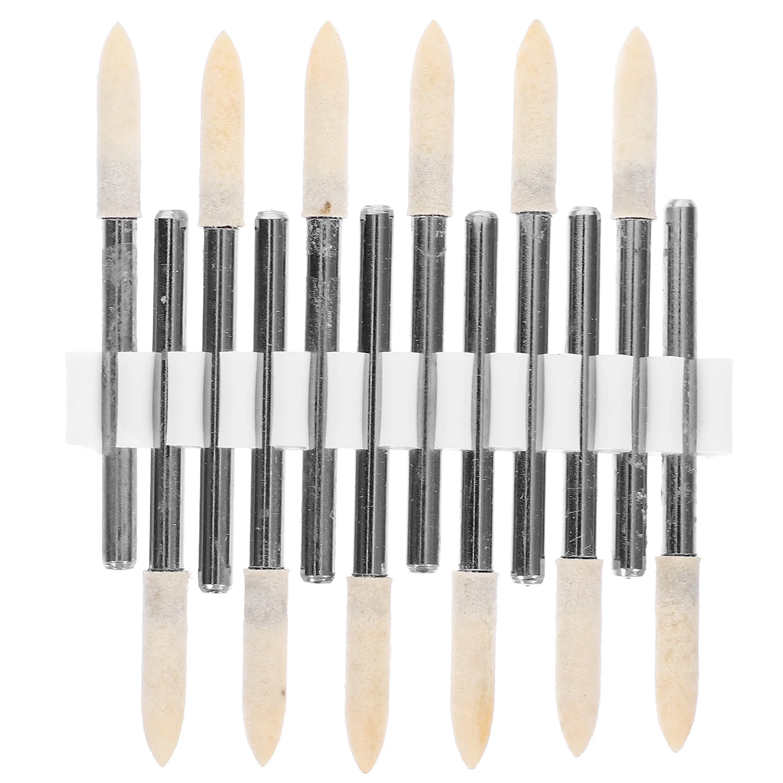 12 قطعة 3 مللي متر ورأى الصوف طحن رؤساء تلميع الملحقات تصميم متعدد الاستخدامات سهلة التركيب ورأى للتلميع