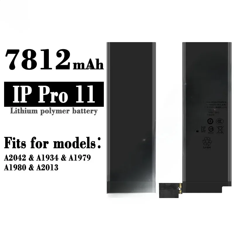 For IPad Pro11 A2042/A1934/A1979/A1980  Battery in Stock High-Quality High-Performance Fast Charging In Stock 7812mAh
