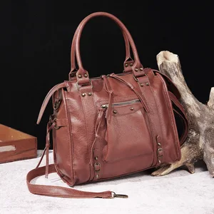 حقيبة دراجة نارية بكتف واحد ، سعة كبيرة ، محمولة باليد ، سفر ، في الهواء الطلق أفضل 8 حقائب يد لويس الخامس مبيعا - رقم 7