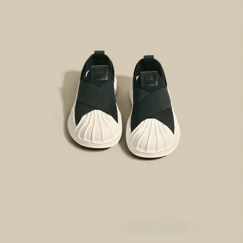 Off White Black Woman Schuhe Schuhe für Frauen Mesh atmungsaktive Slip auf 2024 neue tägliche Routine bietet stilvolle Casual mit einem