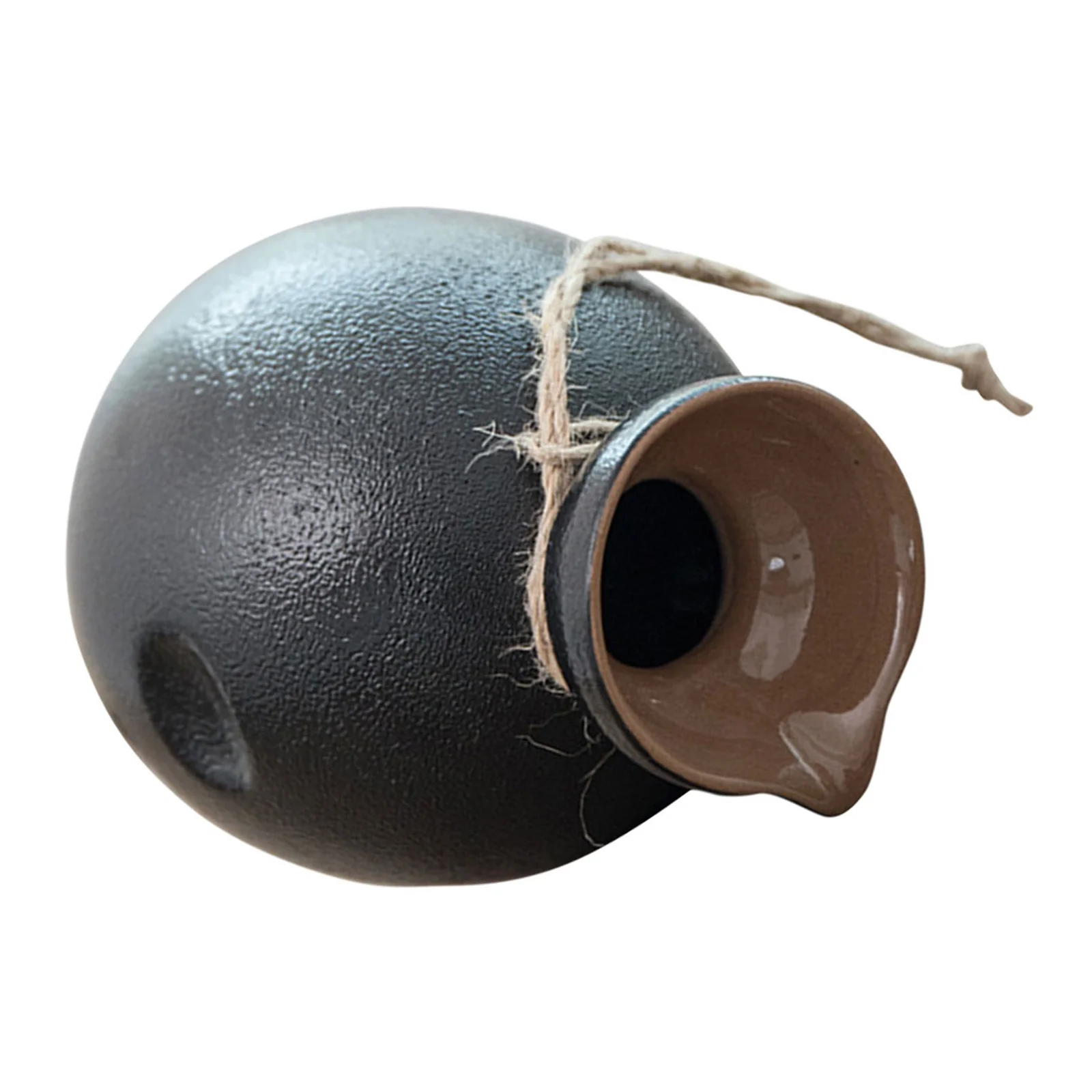 

Ceramic Pot Japanese Style Sake Bottle Wine Storage Holder Household Use Ceramic Sake Kettle Japanese Wine Jug