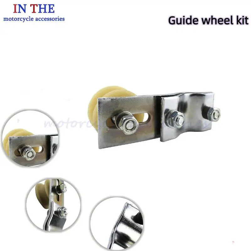 Spring Bearing Chain Idler Tensioner Bracket Pulley Kit For 49cc 60cc 66cc 80cc Gas Engine Motor Bike Motorized Bicycle PartsHot