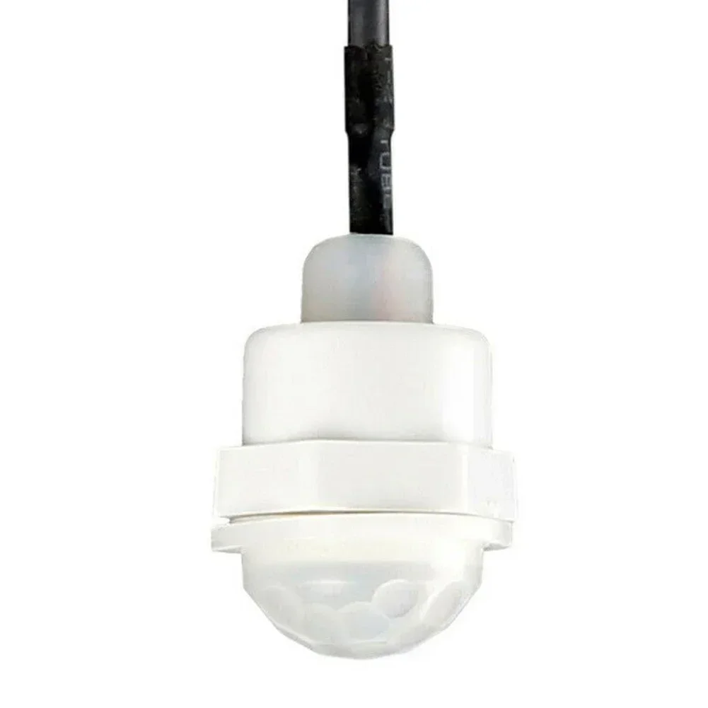 PIR Sensor Detector° Mini Recessed PIR Ceiling Occupancy Motion Sensor Detector Light Switch