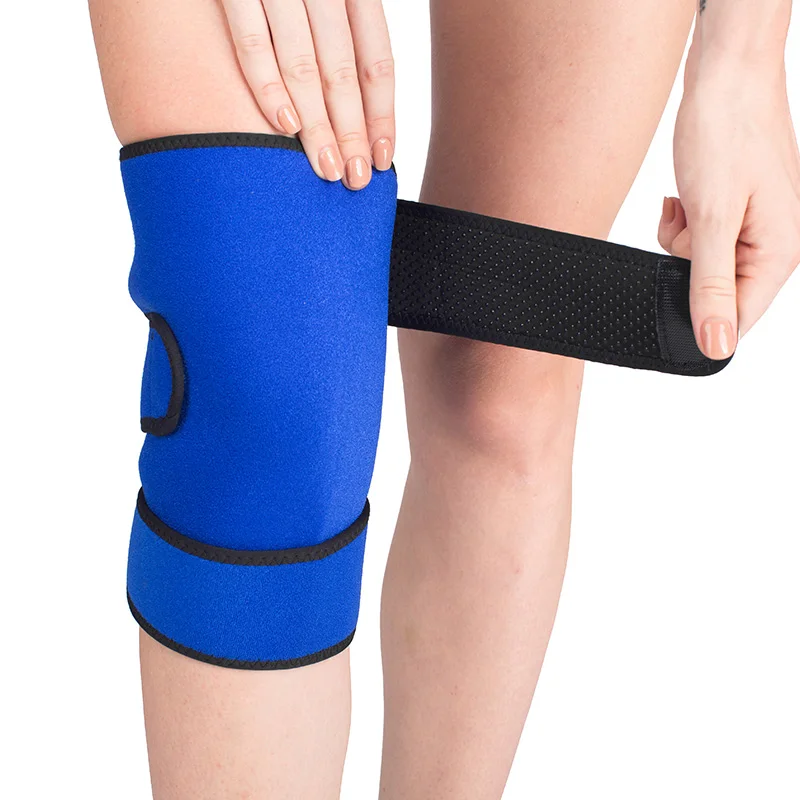 2PCS Tourmaline Knee Pads Self Heating Knee Support Kneepad Arthritis Pain Relief High Quality Knee brace