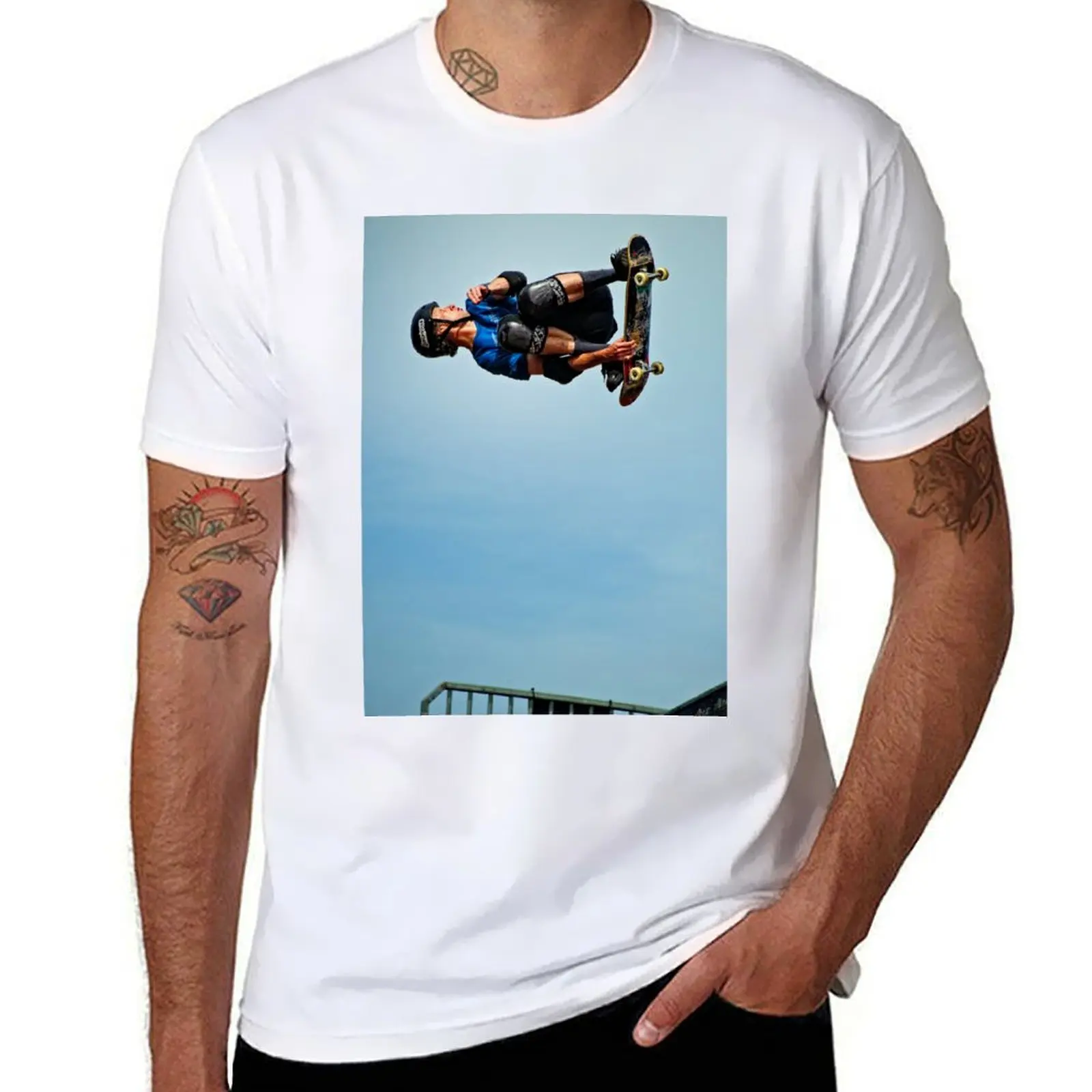 

man t Hawk shirts tshirt t for 100% men Tony shirts man T-Shirt cotton man casual