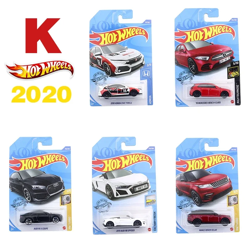 2020K Hot Wheels Original Authentic Alloy Car Collection Model Metal Die-Casting Simulation Racing Toy Boy Gift