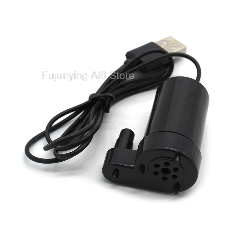 

DC USB 5V Mini Low Voltage Small Water Pump Ultra-quiet Micro Submersible for Hydroponic Fish Tank Aquariums Fountain A6