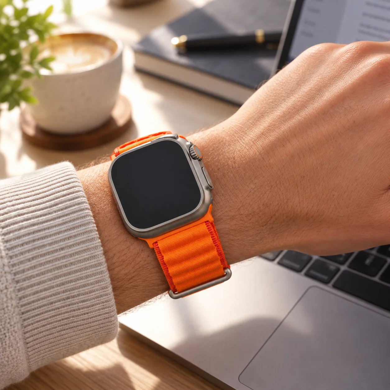 Alpine Loop Strap for Apple Watch Band Ultra 2 3 4 49mm 46mm 45mm 44mm 42mm 40mm 38mm Nylon Bracelets iWatch SE Series 12 11 10 image 5