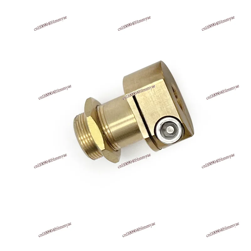 

Precision Fine-tuning Fine-tooth Screw with Locking 0.25mm Pitch Pitch Pure Copper Screw Sleeve High-precision Stability Nut