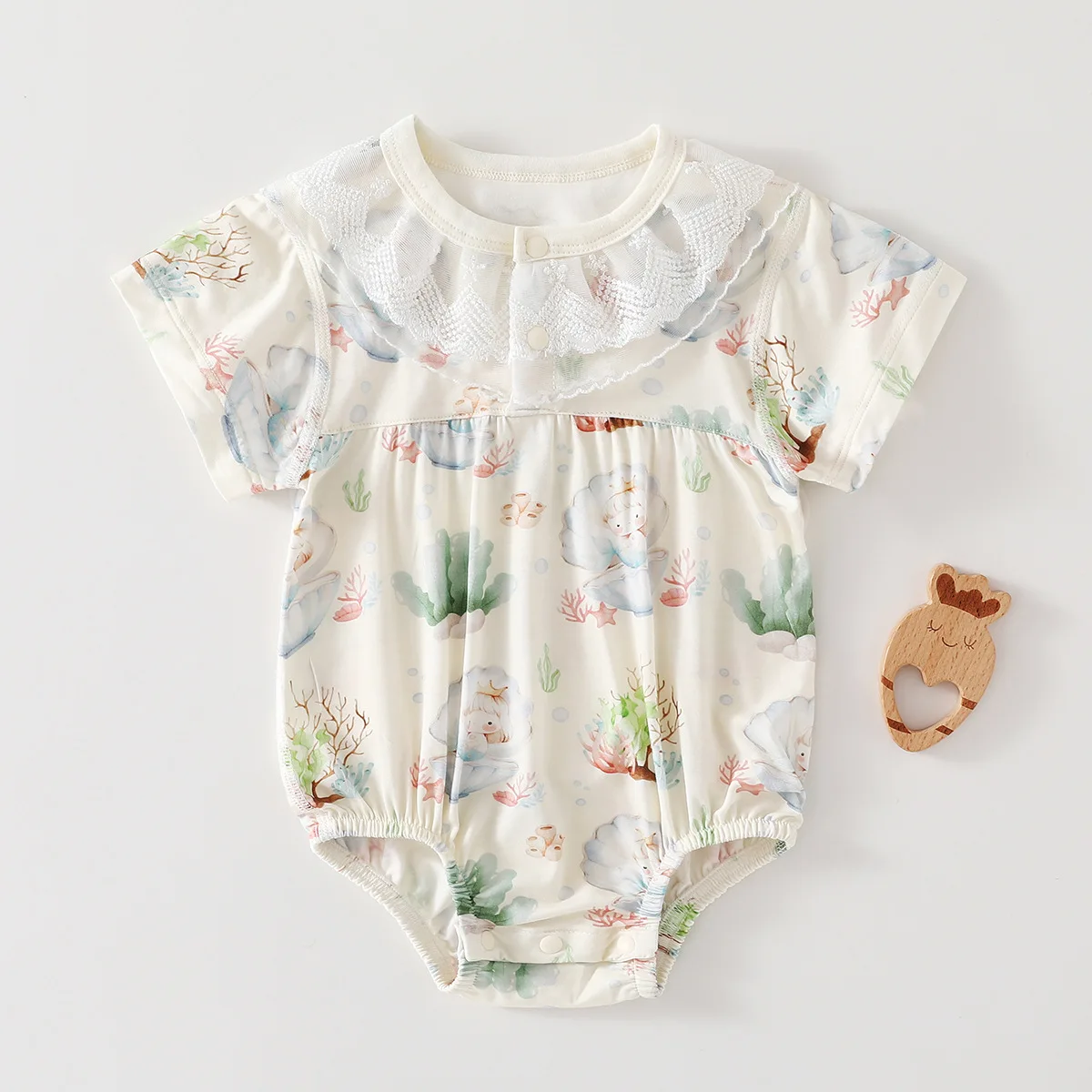 

Baby Summer Thin-Style Bodysuits: Class A Air-Conditioning Outfits, Infant One-Piece Rompers, Toddler Summer Clothes