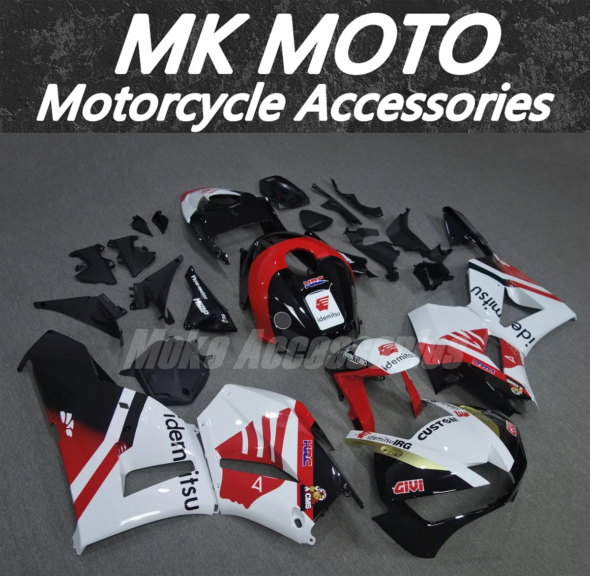 

Fairings Kit Fit For Cbr600rr 2013 2014 2015 2016 2017 2018 2019 Bodywork Set White Red Black Gold