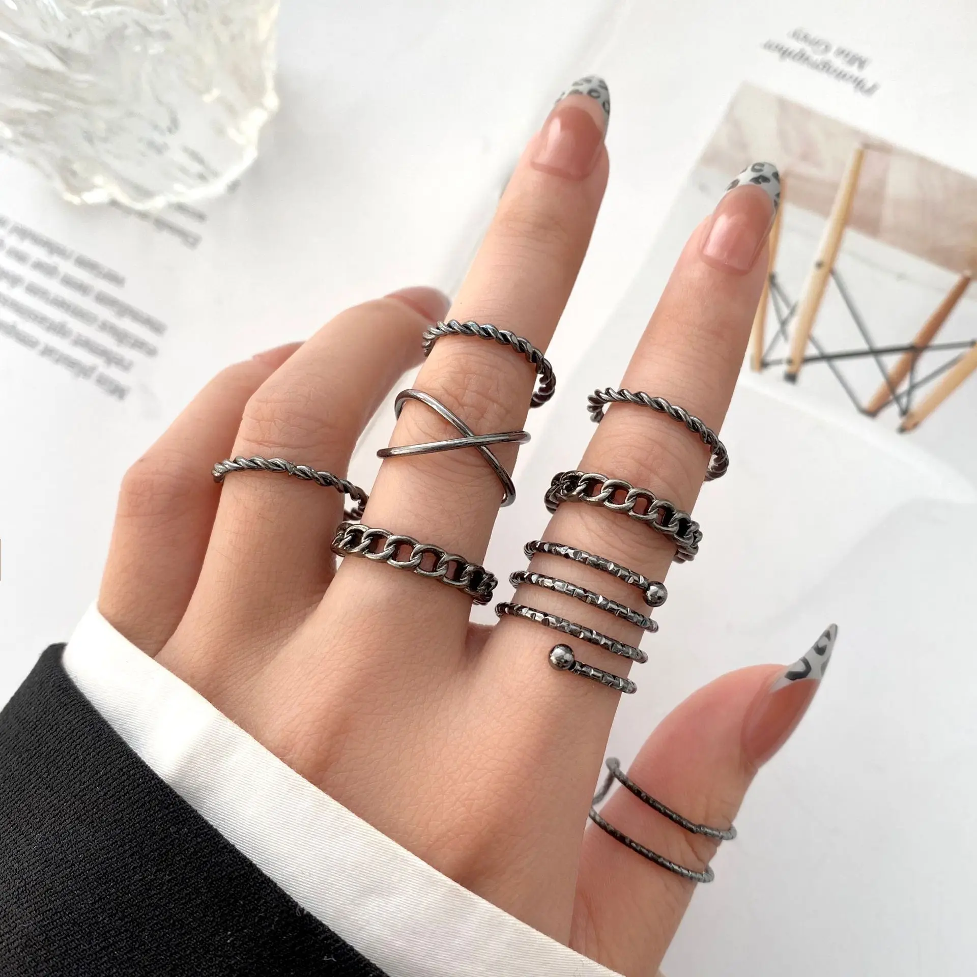 Alloy Chain Ring, V…