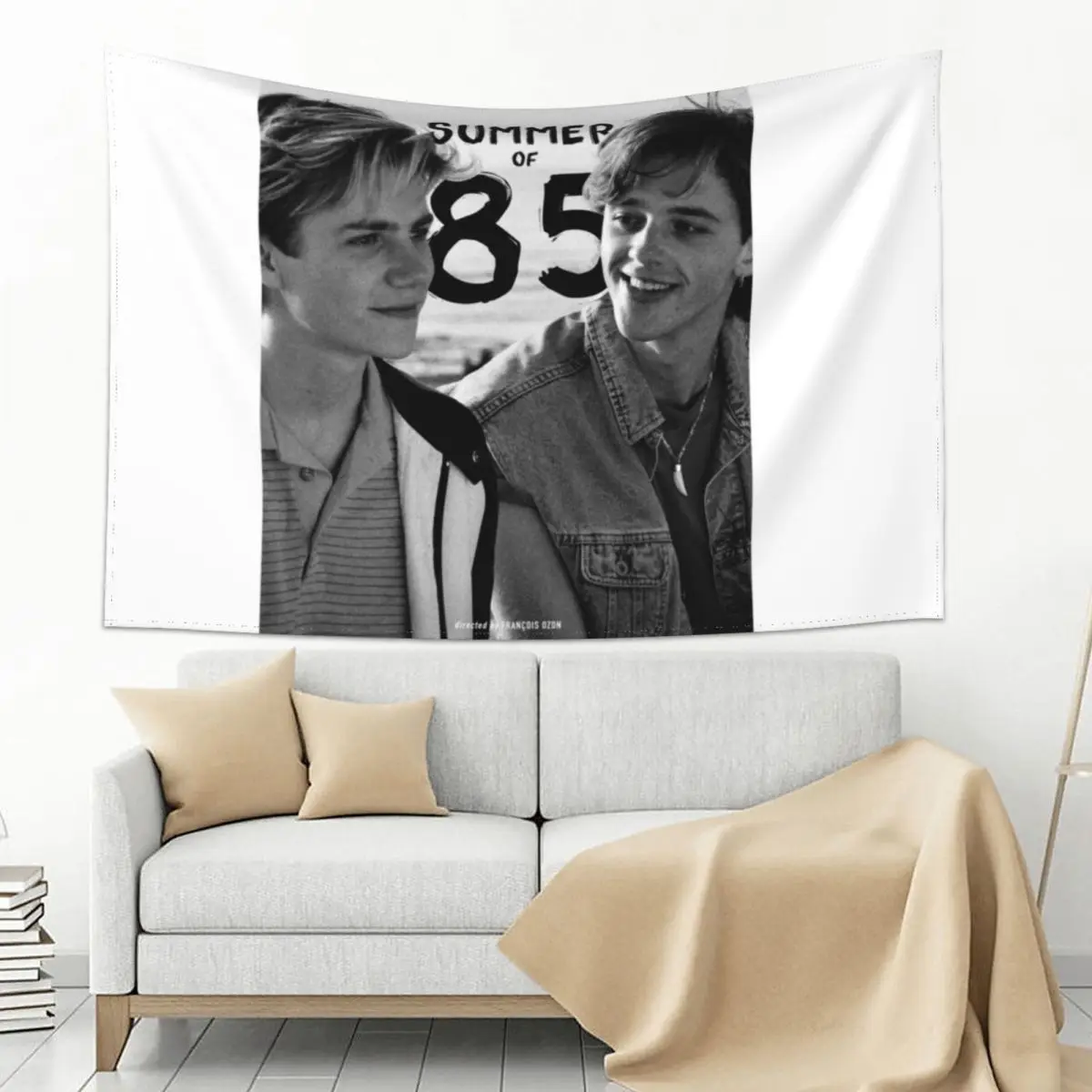 

Ete 85 (Francois Ozon) Summer 85 French cinema, France Tapestry Room Decorations Aesthetics Home Decor Aesthetic Tapestry