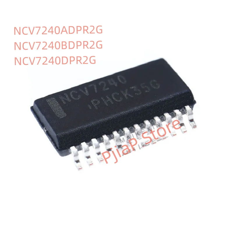 

5pcs New original NCV7240 NCV7240ADPR2G B SSOP24