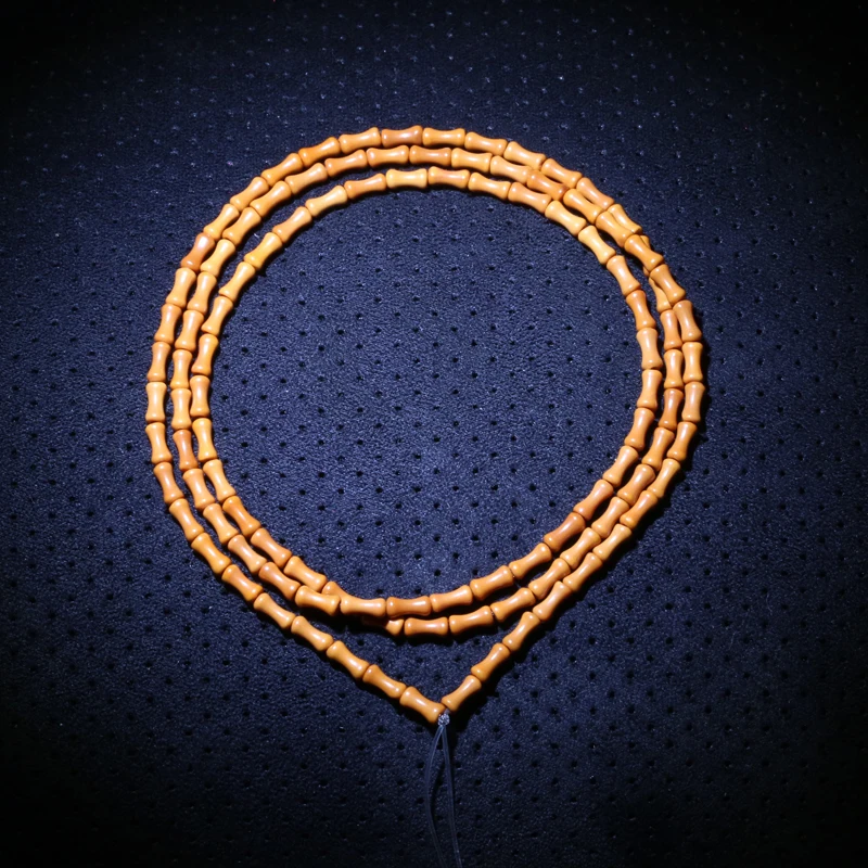 

Natural olive handmade DIY small size olive core neck hanging women's bracelet beaded handmade creative accessories