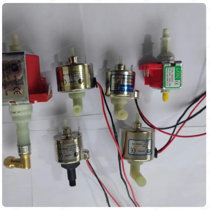 33DCB 16W Brass Fog Smoke Machine Oil Pump 220V-240V AC Professional Stage Party Equipment Replacement Parts