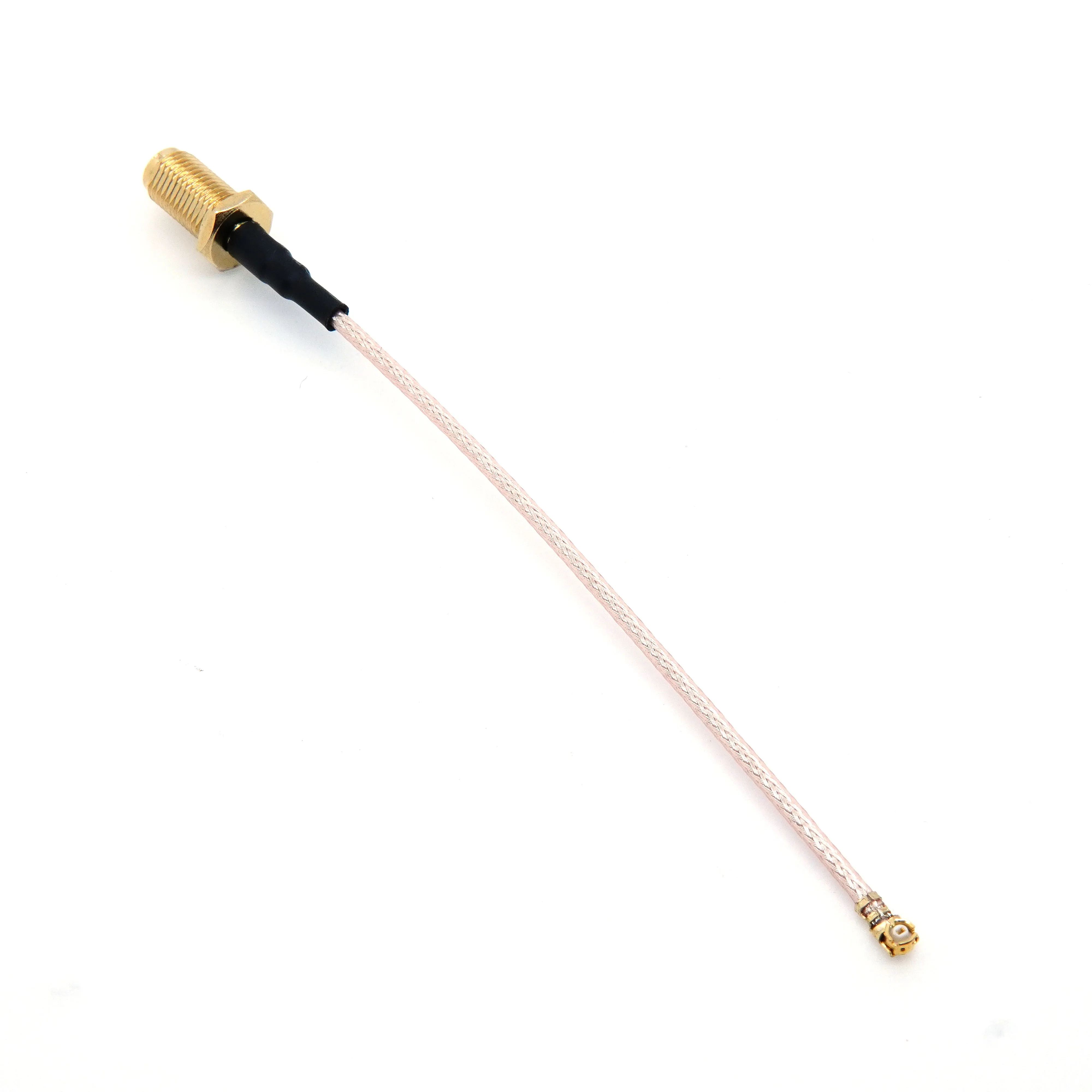 A SMA Female to IPEX-1 Female Connector RG178 Cable RF Jumper Pigtail for WiFi Antenna IPEX1-K to RP-SMA Male Plug