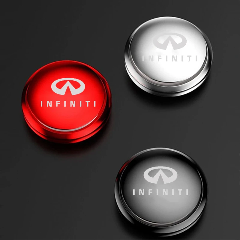 

Car Interior Aromatherapy Fragrance Flavoring Parfums for Infiniti FX Q50 G35 G37 G20 QX56 QX50 QX60 QX80 Q45 QX70 FX37 hubcap