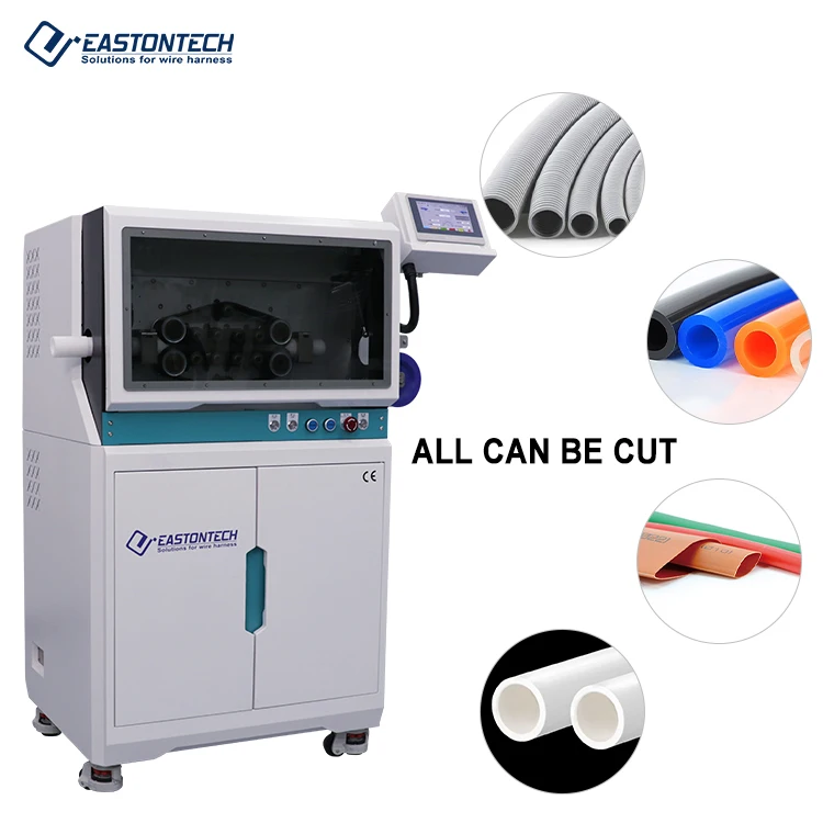 Automatic Pipe Cutting Machine EW-1360 for Pipe/low Pressure Oil Pipe/PVC and Other Plastic Pipe Heat Shrink Tube Machine