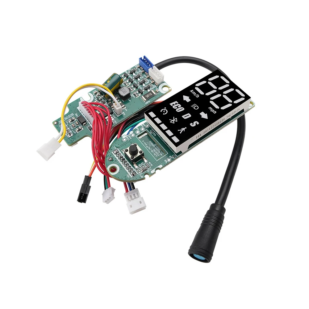 

For Ninebot F2 F2 Pro Scooter Accessories Controller with LED Display Showing Speed Power Level and Operational Mode Clearly