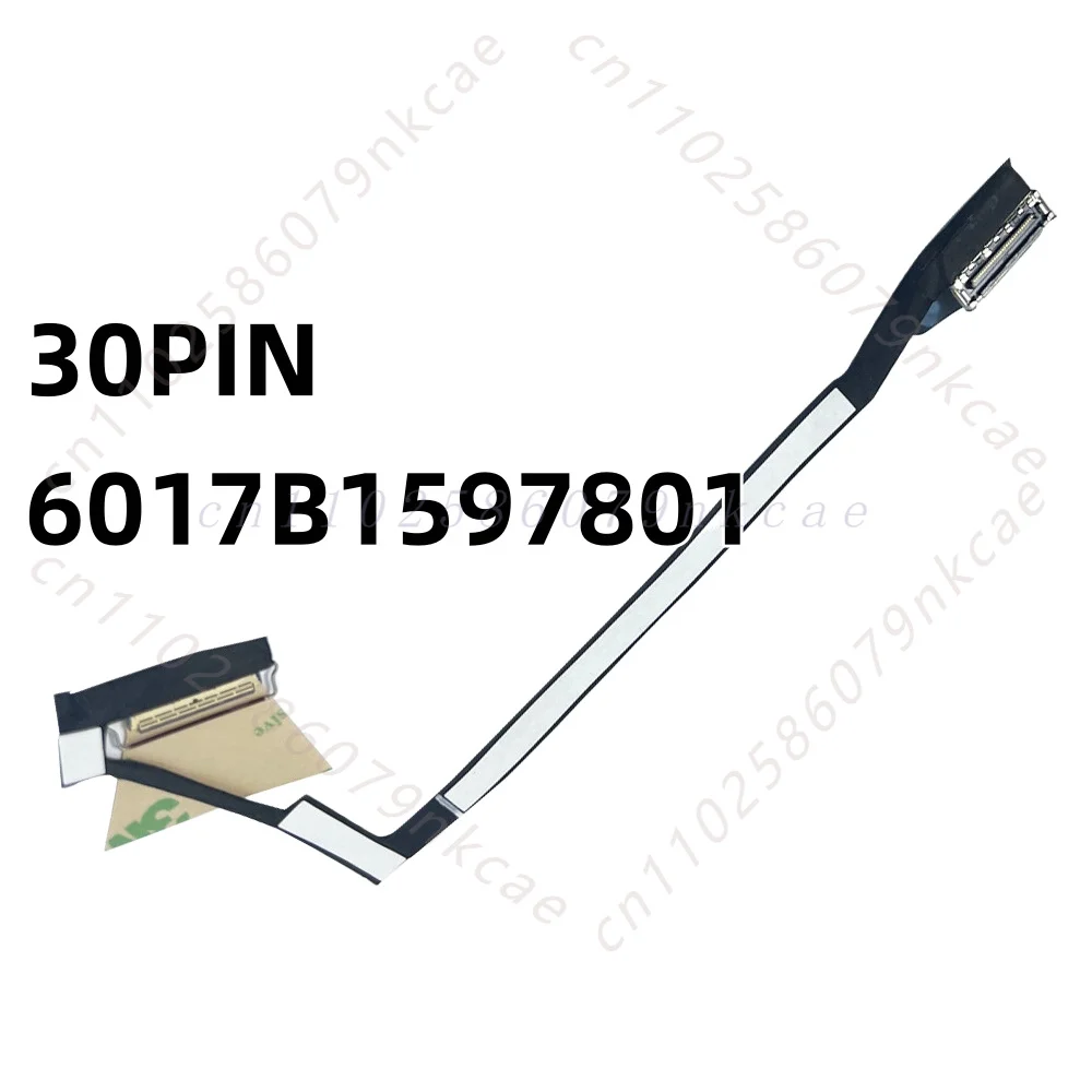 30Pin EDP Display Flex Cable 6017B1597801 For HP Laptop LCD Screen Video Ribbon Cable Replacement