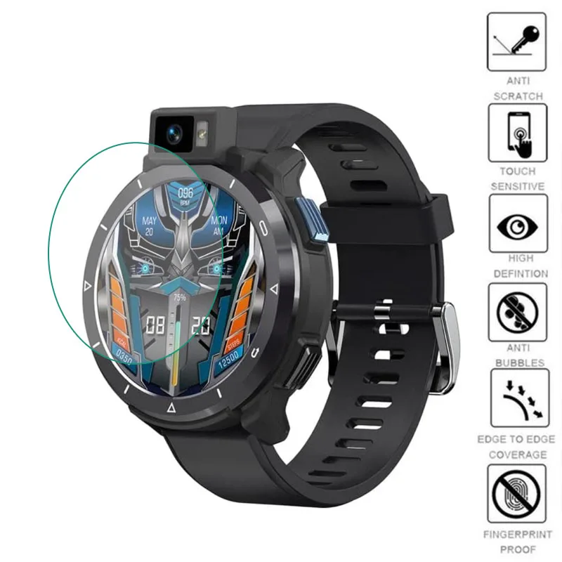 5pcs TPU Soft Smartwatch Clear Protective Film Cover For KOSPET OPTIMUS 2 Ultra Sport Smart Watch Screen Protector Accessories