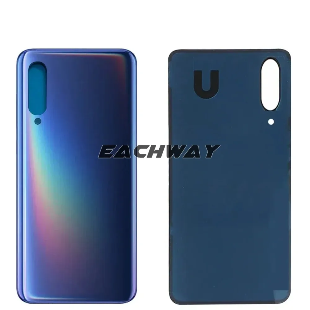 For Xiaomi Mi 9 Back Battery Cover Glass Panel Housing Cover For Xiaomi Mi 9se Glass Back Battery Housing Cover Case Replace