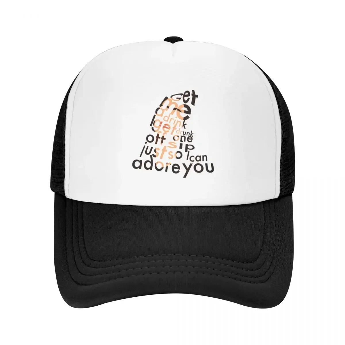 Amy Shark Adore lyrics Baseball Cap Wild Ball Hat Hat Man For The Sun |-F-| funny hat Women's Beach Men's