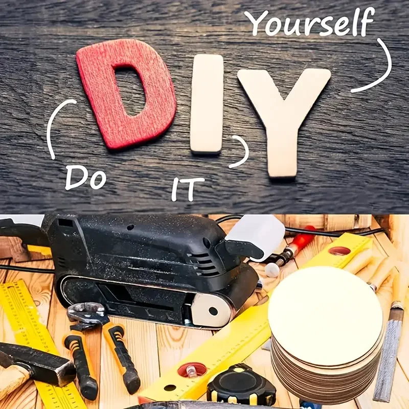 

10/20/30 шт. 30 см пустые деревянные кусочки квадраты круглые деревянные ломтики для DIY художественные ремесла живопись лазерная гравировка резьба подставка