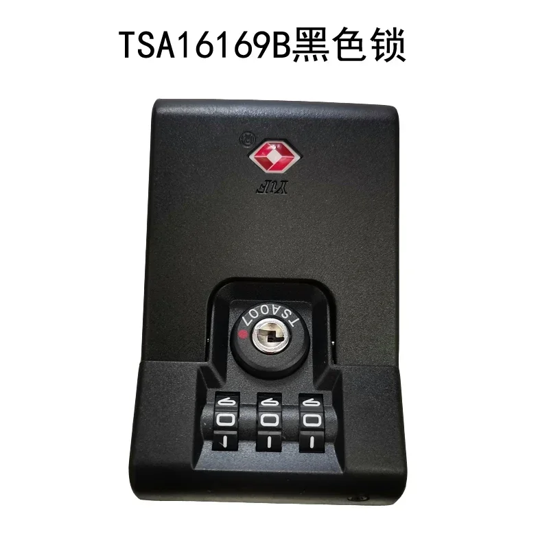 TSA16169B Baggage Combination Lock TSA007 Maintenance Accessories Lock