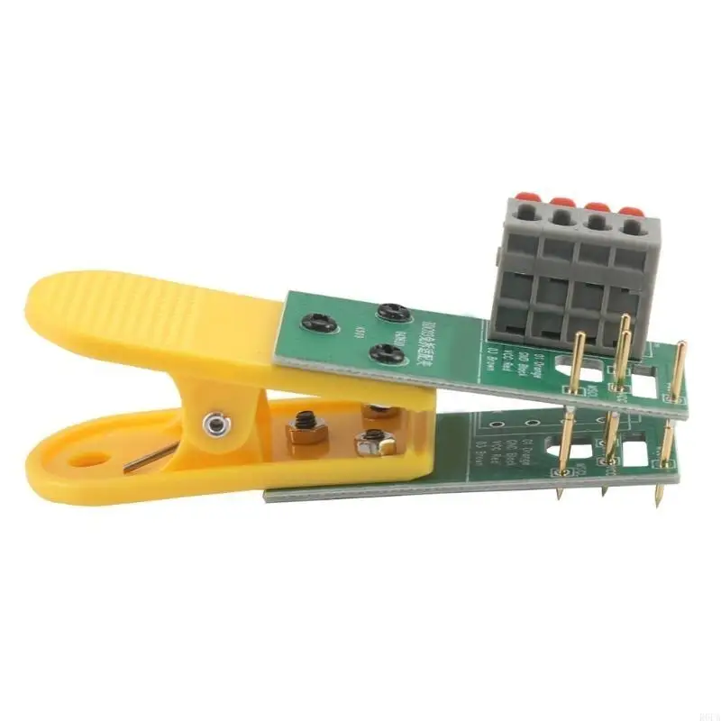 

Профессиональный пластиковый зажим для адаптера автомобильного ключа. Совместимость с несколькими моделями. Простые настройки.