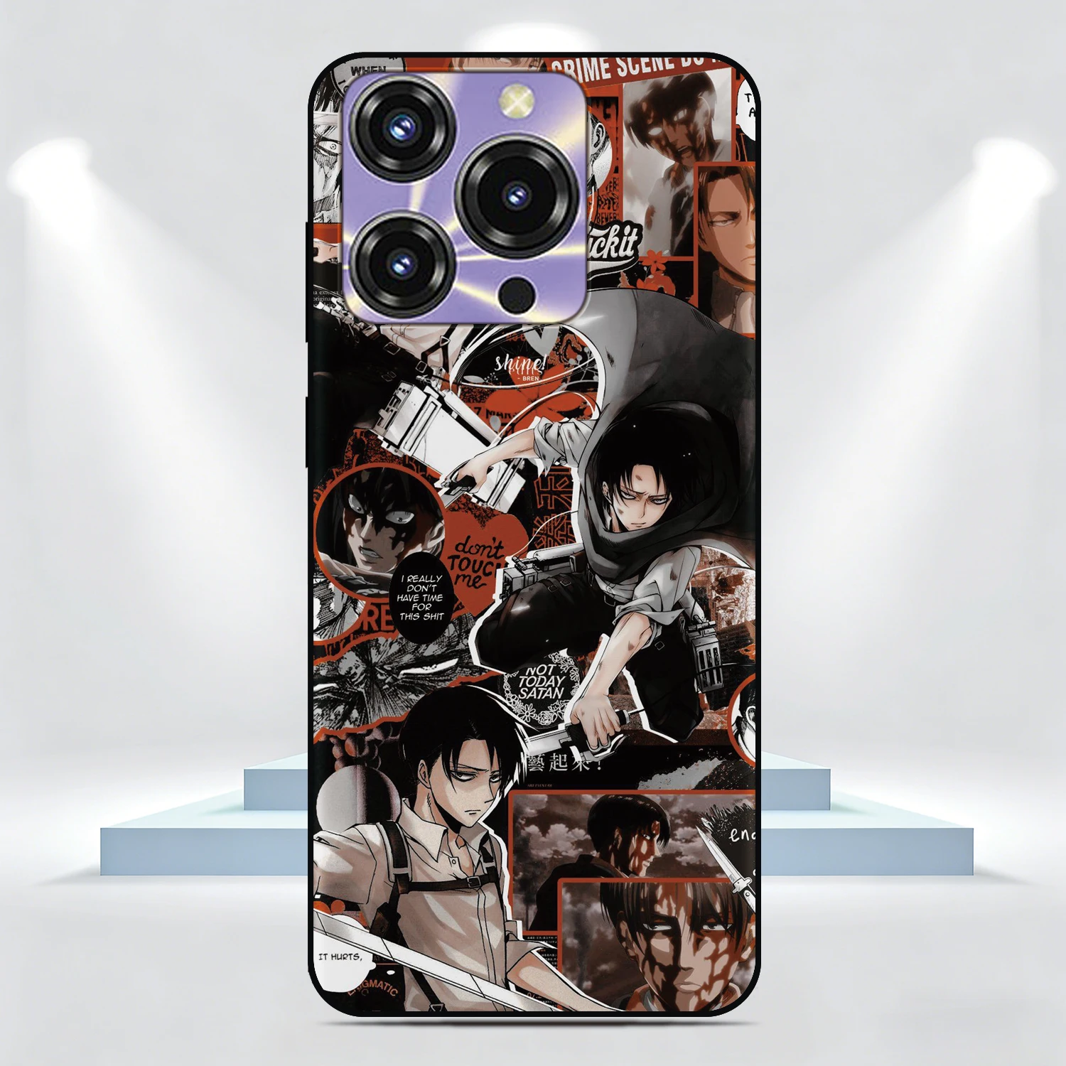 Anime Cartoon Phone Case For ASUS Zenfone 10 9 8 Flip 5z ROG Phone 2 3 5 5s 6 7 Pro ZS630KL ZS661KS Custom Image Back Cover - view 4