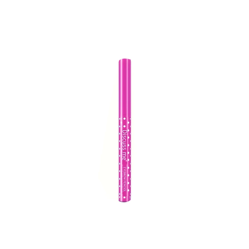 3/4Pcs Polka Dot Angled Eyebrow Pencil Medium Coffee, Smooth Color Rendering Not Easy To Cake, Eyebrow Stencil Template For Beginner Eyebrow Makeup, Eyebrow Cosmetic Products, Suitable For Dark Tea Color, Chestnut, Dark Brown And Natural Black Hair.