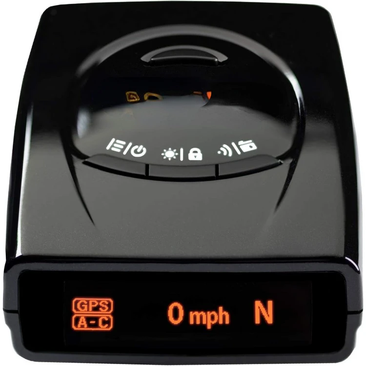 Pro M Radar Detector with Less False Alerts, Small Size, USA Technical Support, GPS Lockouts