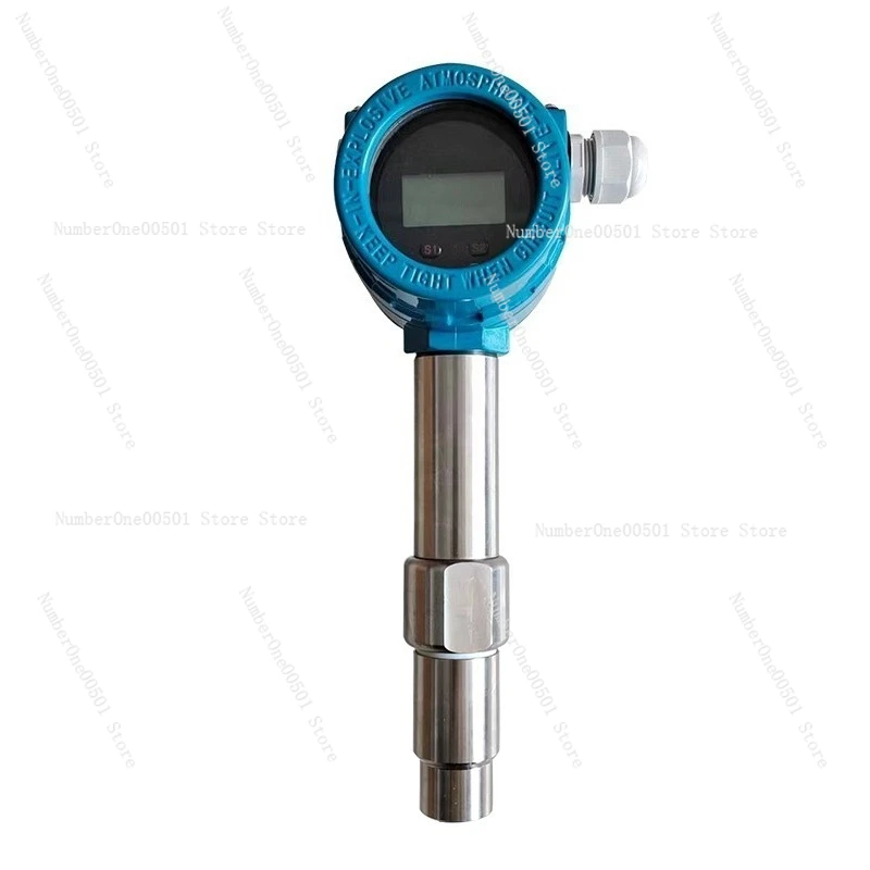 Insert Type Dust Concentration Detector Industrial Dust Monitor for Dust Collector Bag Leak Detection