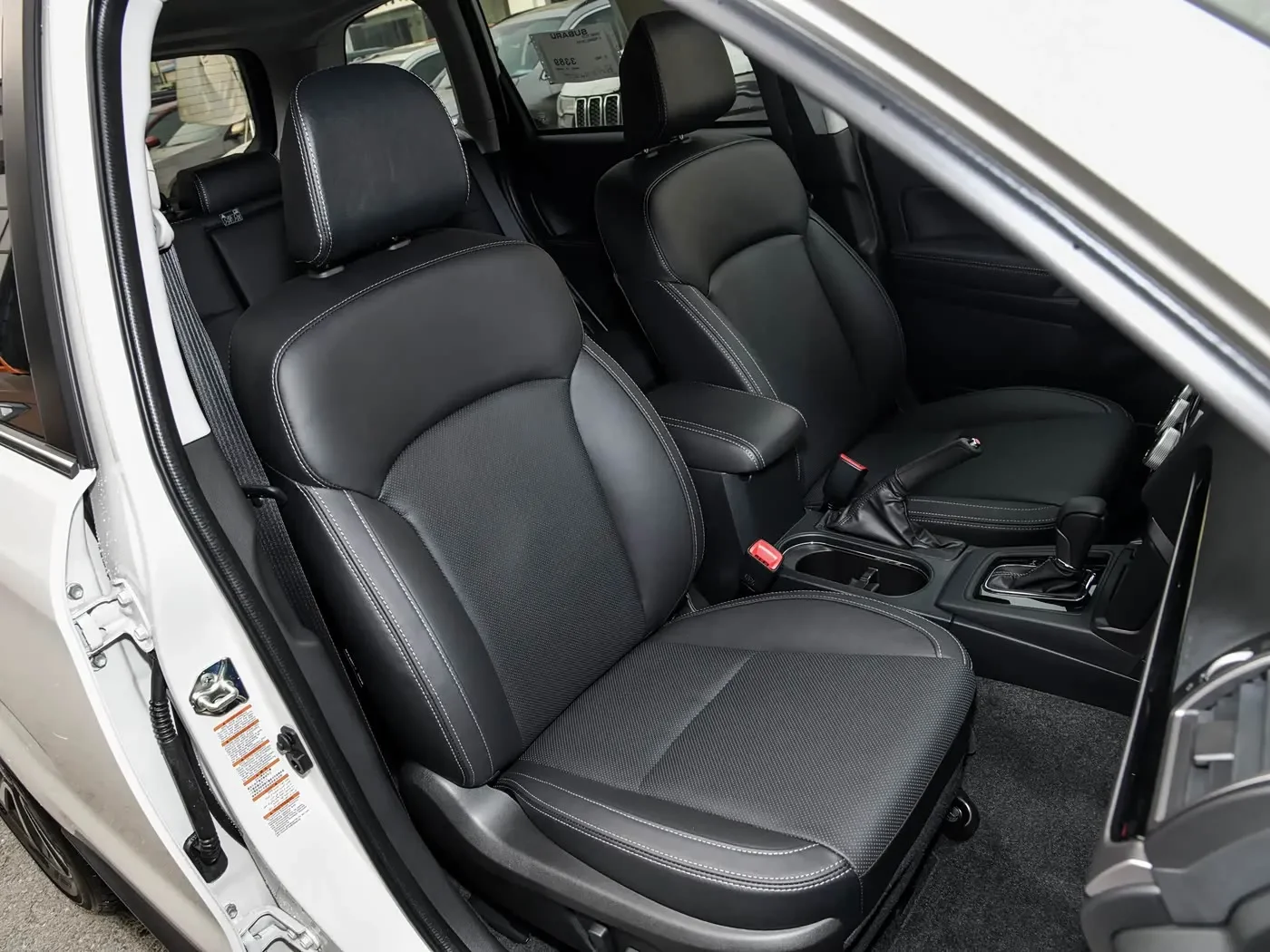 Spezieller Autositzbezug für Subaru Forester 2013 2014 2015 2016 2017 2018, PU-Leder Sitzkissen-Schutz, Autositzbezüge – Detail 2