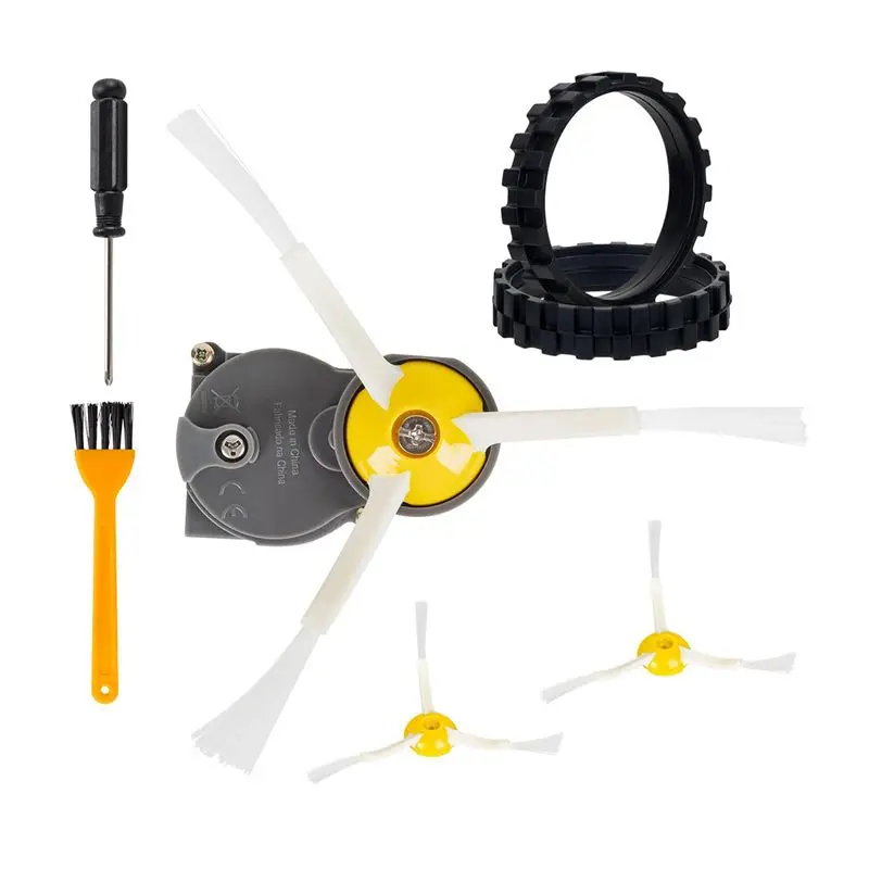 ABWR-Side Brush Motor Module Part Replacement Compatible For Irobot Roomba 500 600 700 800 900 I7 E6 E5