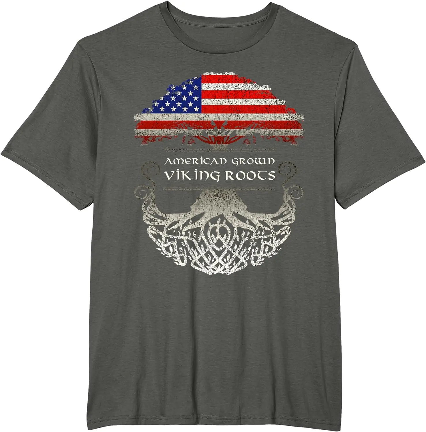 American Grown  Roots T-Shirt