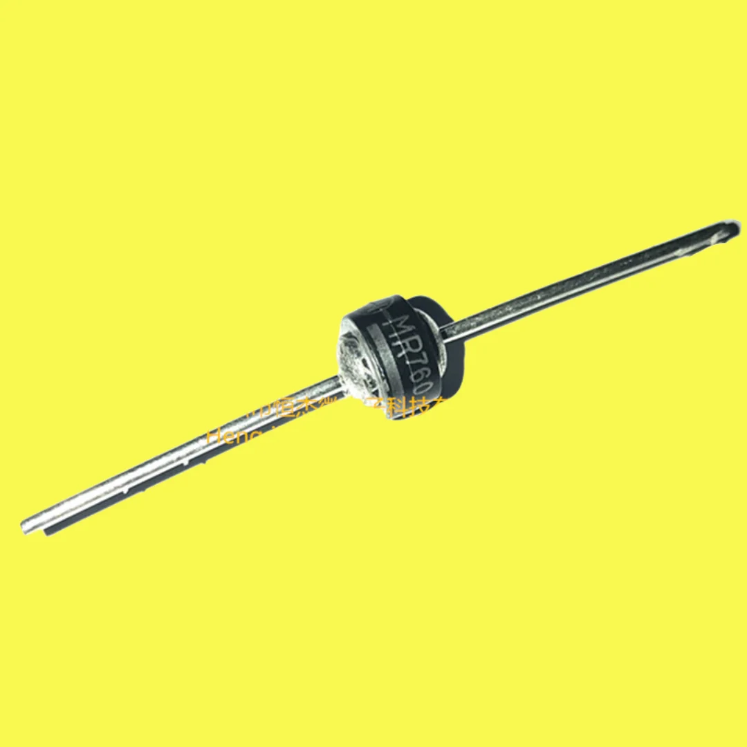10PCS/High Speed Rectifier Diode MR760 Wheel Diode Large Tire Rectifier Diode 6A/1000V