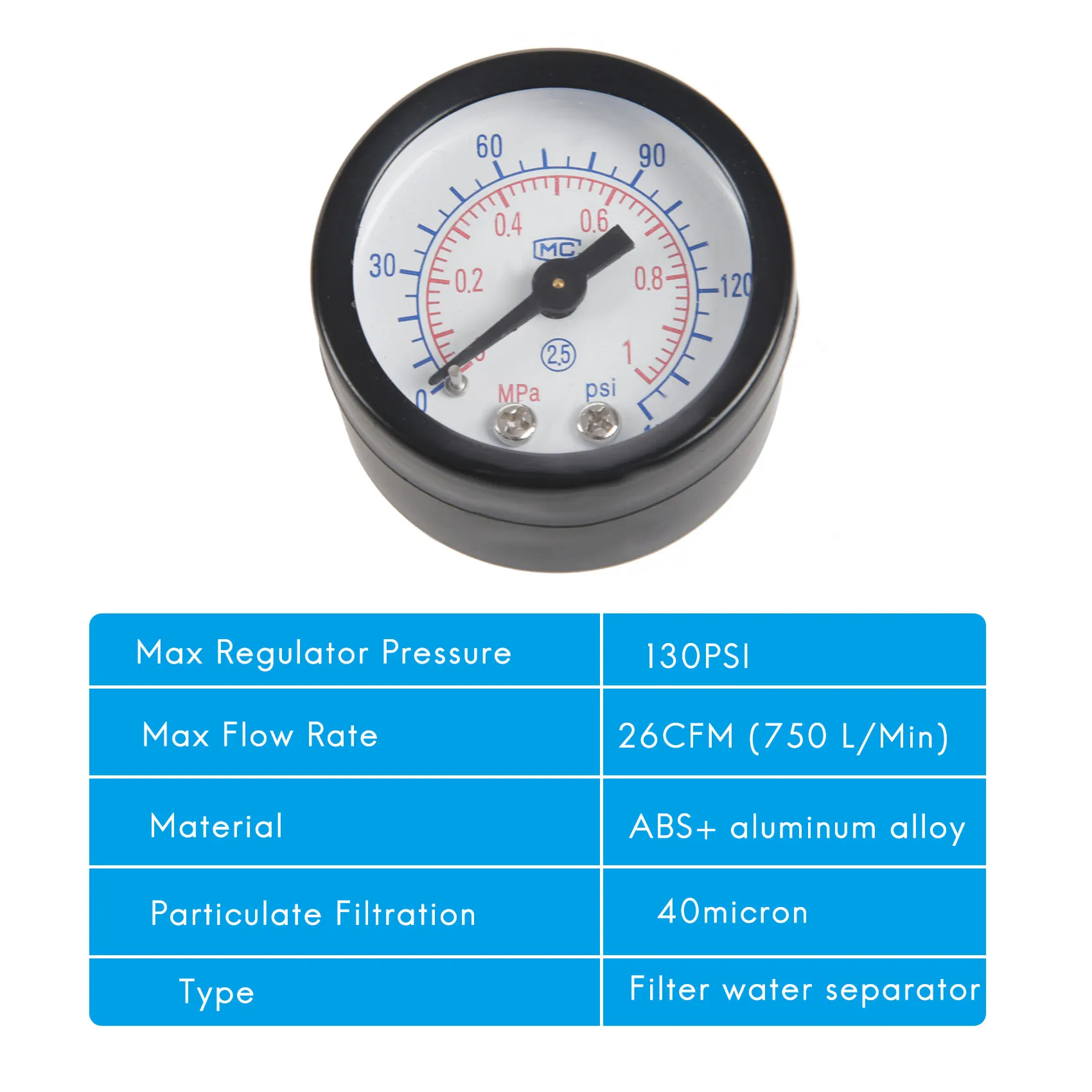 Baau 1/4 Air Compre…