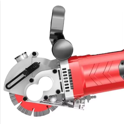 New Electric Wall Chaser Concrete Wall Slotting Grooving Machine Industrial   Concrete Marble Brick Wall Slot Cutter