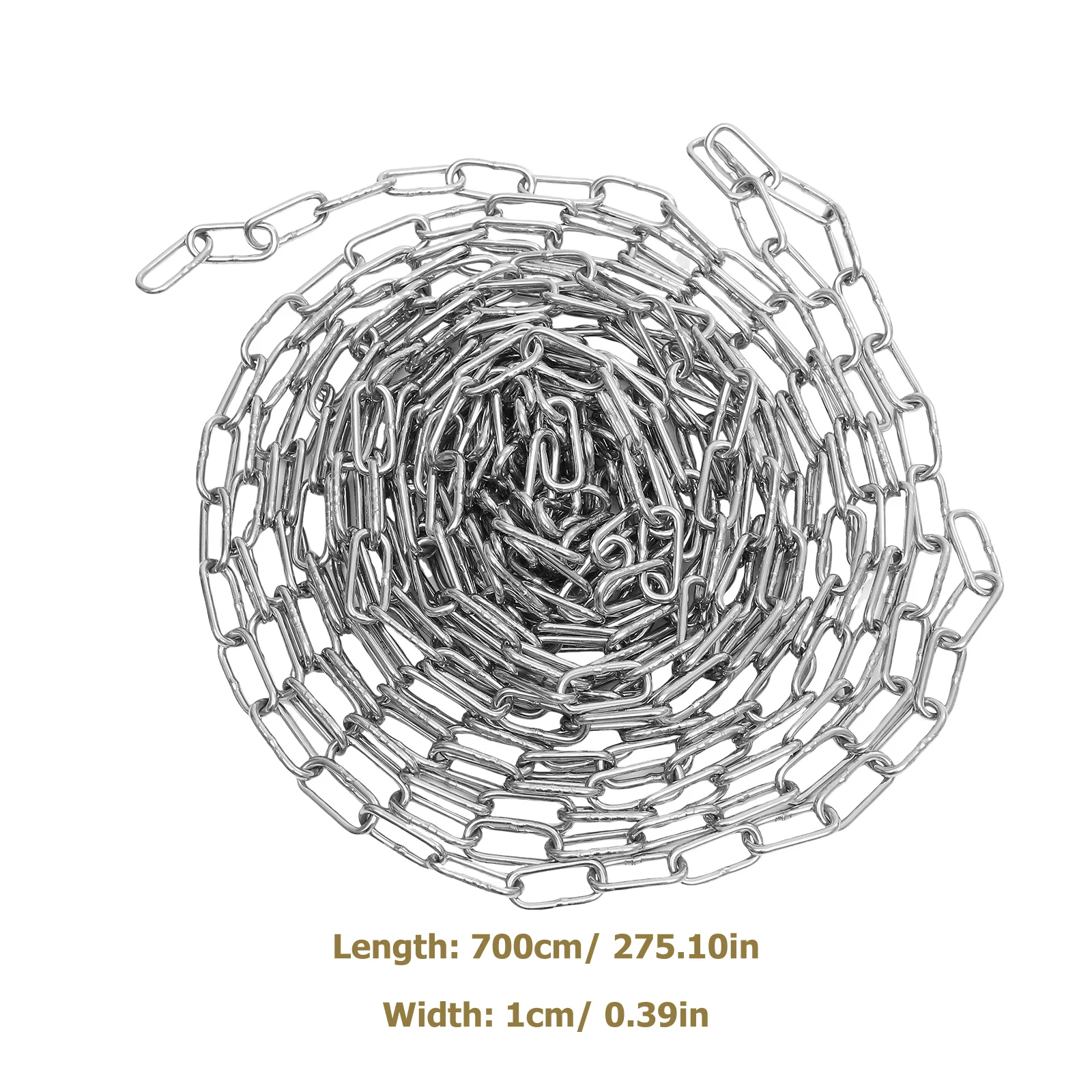 Barrier Chain Safety Link Chain Crowd Controlling Barrier Chain for Parking Garden Fence