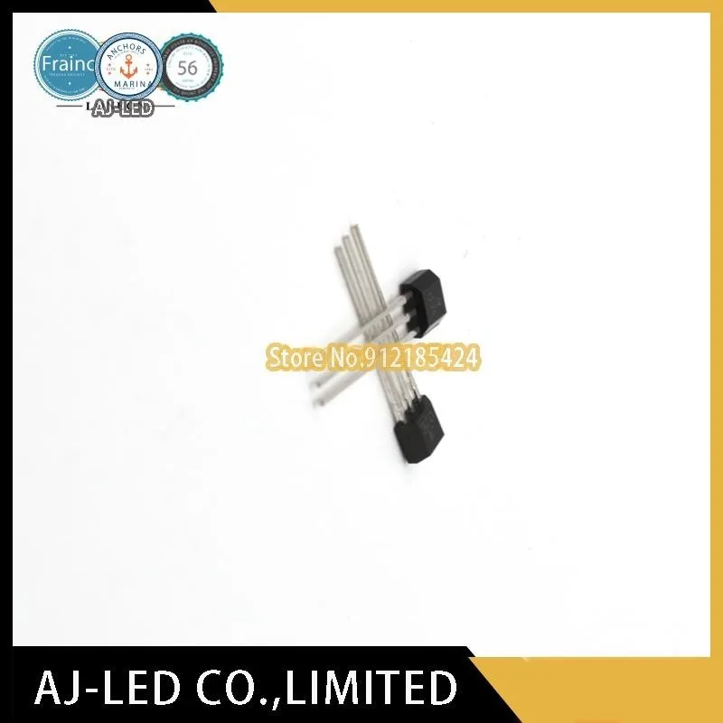 10pcs/lot A1101EUA-T Unipolar Magnetic Hall Effect Sensor Switching Element TO-92S new