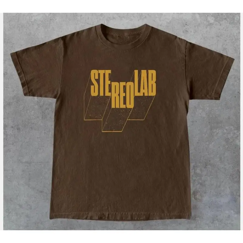 

Stereolab Instant Holograms On Metal Film T Shirt Full Size S 5Xl