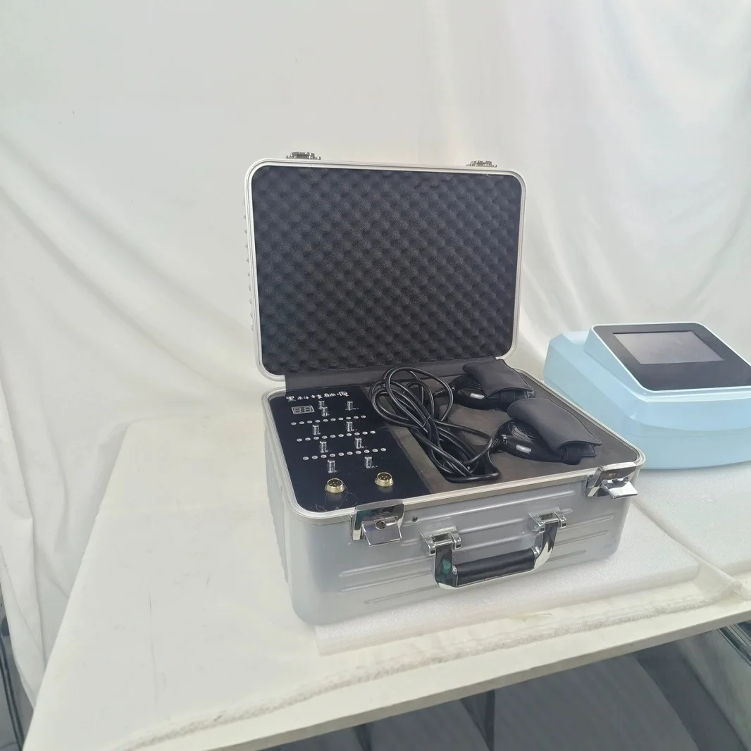 

Lying Thin EMS Tee Dredging Meridians Master Dehumidification, Cold Removal, Fat Reduction, Weight Loss and Beauty Instrument