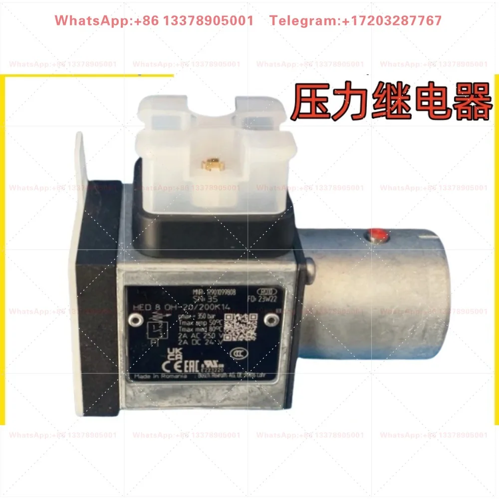 HED8OH-20/200K14 Pressure Relay Switch HED8OP/OA/OHAS KW