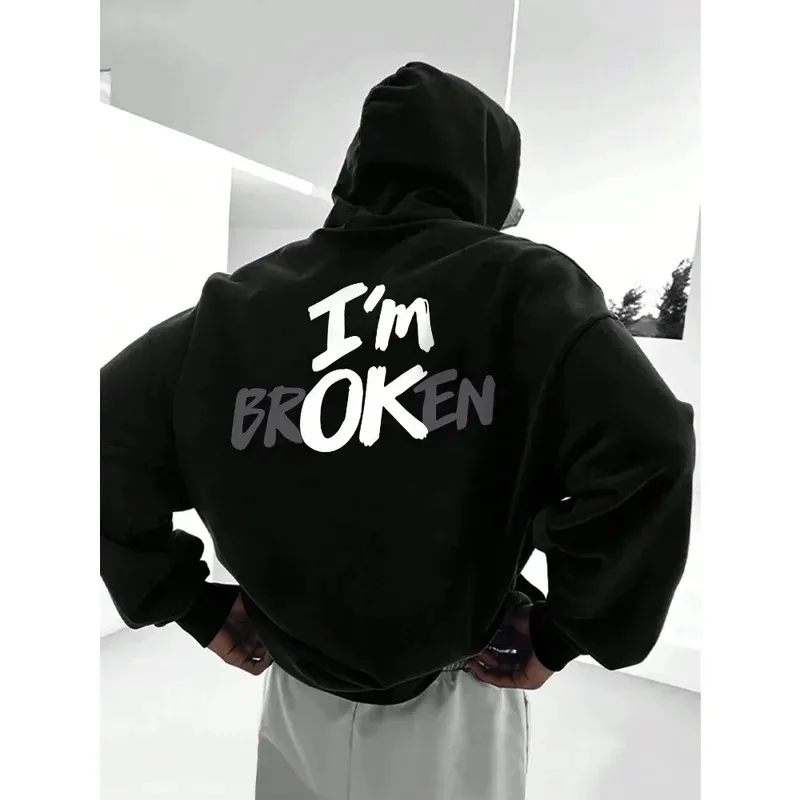 Im Ok - Men's Hoode…